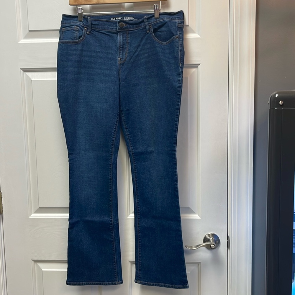 Old Navy Mid-Rise Original Bootcut Jean 14R EUC